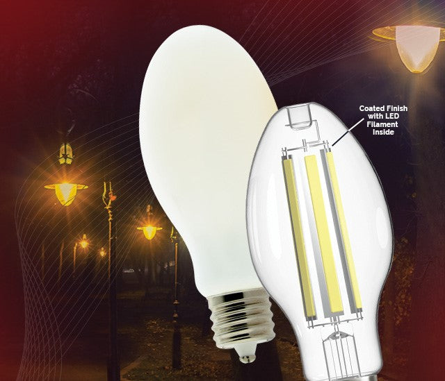 Satco/Nuvo Hi-Pro LED Filament Lamps