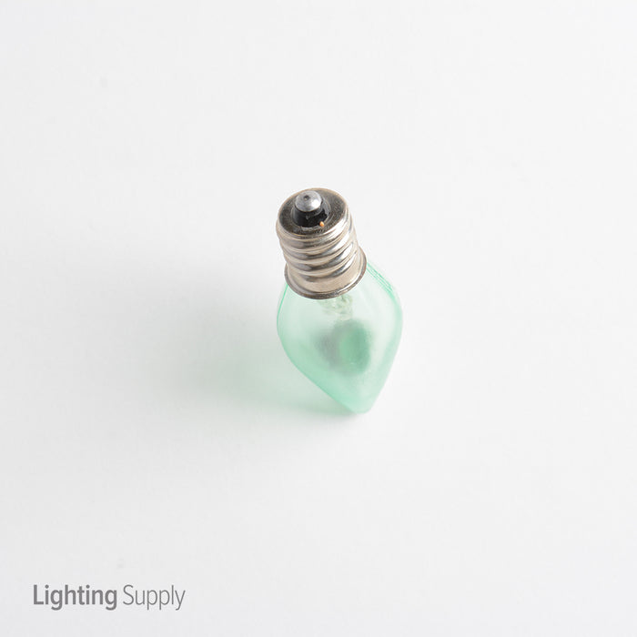 Bulbed Stringer Standard C7/CAND/GR/36V-130V 0.65W C7 LED Candelabra E12 Base ...