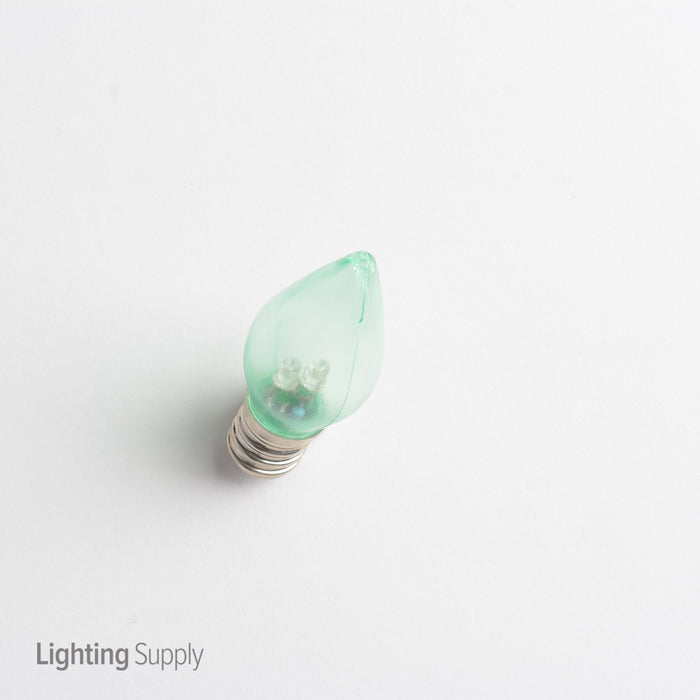 Bulbed Stringer Standard C7/CAND/GR/36V-130V 0.65W C7 LED Candelabra E12 Base ...