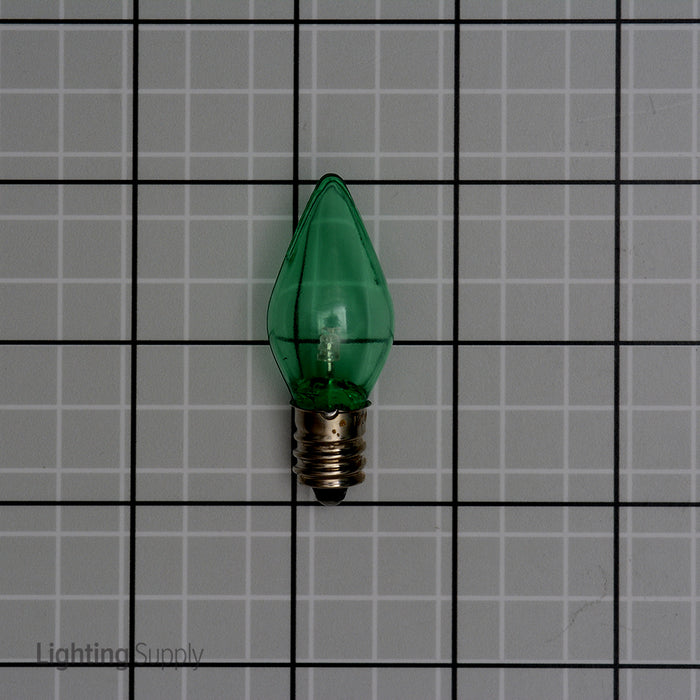Bulbed Stringer Standard C7/CAND/GR/36V-130V 0.65W C7 LED Candelabra E12 Base ...