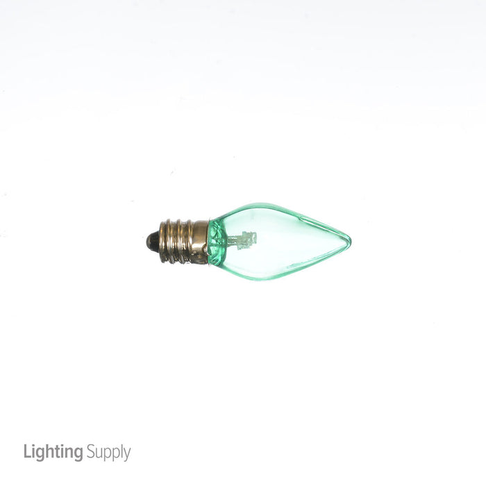Bulbed Stringer Standard C7/CAND/GR/36V-130V 0.65W C7 LED Candelabra E12 Base ...