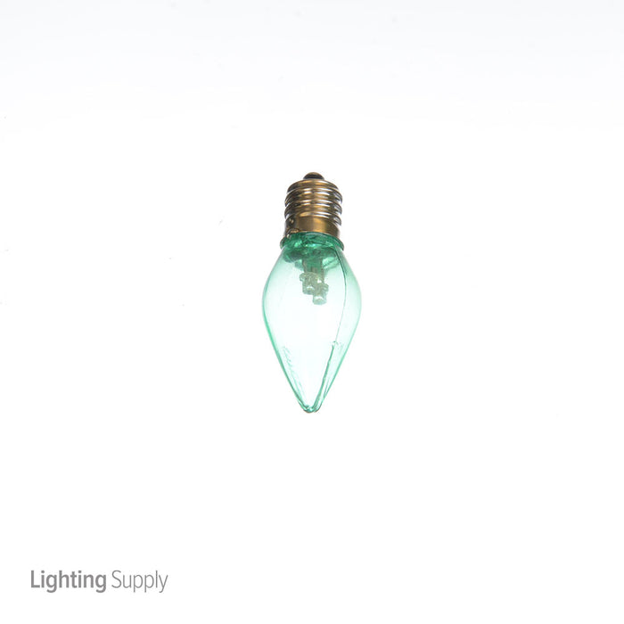 Bulbed Stringer Standard C7/CAND/GR/36V-130V 0.65W C7 LED Candelabra E12 Base ...