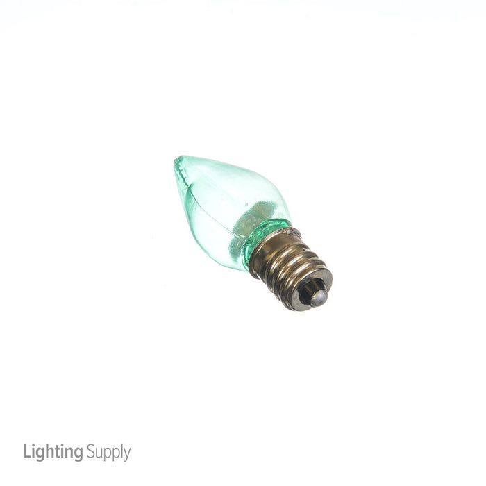 Bulbed Stringer Standard C7/CAND/GR/36V-130V 0.65W C7 LED Candelabra E12 Base ...