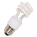 Halco CFL9/27 9W Compact Fluorescent T2 Spirals 2700K 120V 82 CRI Medium E26 Base Prolume Self-Ballasted Bulb (45030)