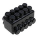 NSI 600 MCM - 6 AWG Stacked Polaris Insulated Multi-Tap Connector 10-Port [Double Sided Entry] (IPLDS600-10)