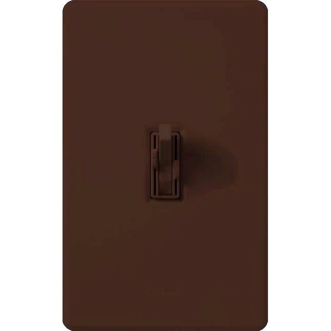Lutron Ariadni 1.5A/300W Fan/Light Control Single-Pole Brown (AY2-LFSQ-BR)