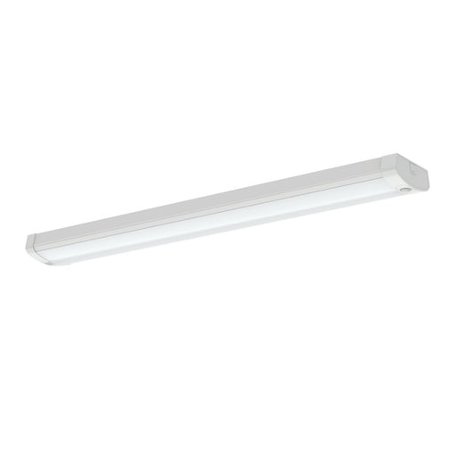 Philips WLS43153L8CST-UN3-DIM OCC Day-Brite 4 Foot LED Wraparound Selectable 31Lm/42Lm/53Lm 3500K/4000K/5000K 80 CRI 120-347V 0-10V Dimming Occupancy Sensor White (#911401884388)