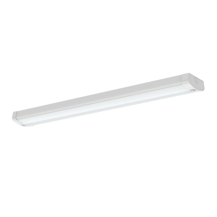Philips WLS43153L8CST-UN3-DIM OCC Day-Brite 4 Foot LED Wraparound Selectable 31Lm/42Lm/53Lm 3500K/4000K/5000K 80 CRI 120-347V 0-10V Dimming Occupancy Sensor White (#911401884388)