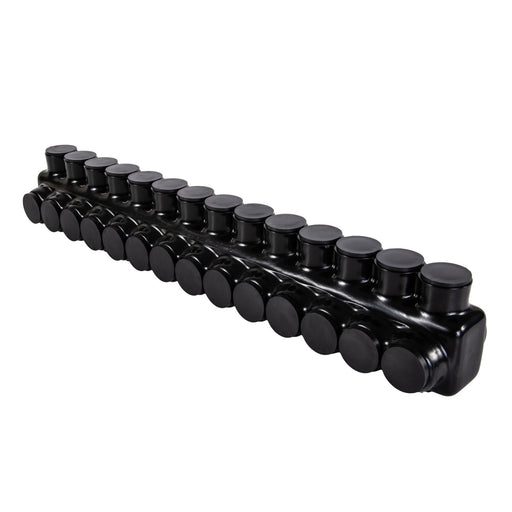 NSI 250 MCM - 6 AWG Polaris Insulated Multi-Tap Connector 14-Port [Dual Sided Entry] (IPLD250-14)