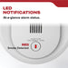 Kidde 10SDR DETECT Compact Smoke Alarm AA Battery Powered (21031428)