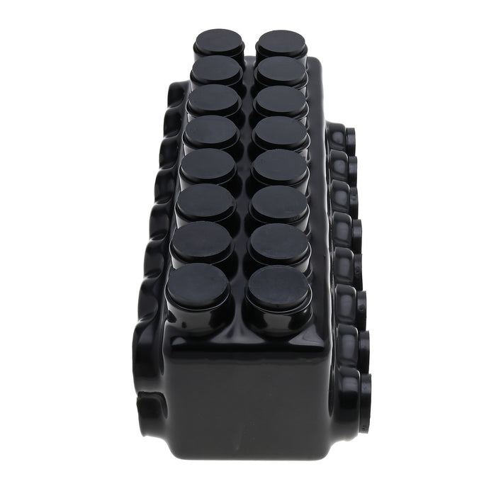 NSI 600 MCM - 6 AWG Stacked Polaris Insulated Multi-Tap Connector 16-Port [Double Sided Entry] (IPLDS600-16)
