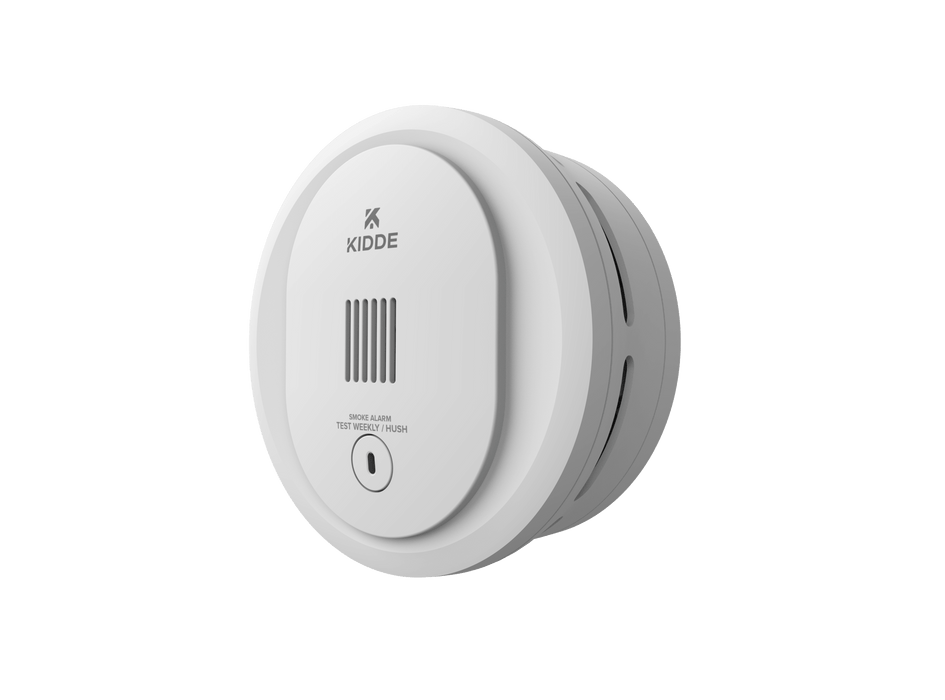 Kidde 10SDR DETECT Compact Smoke Alarm AA Battery Powered (21031428)