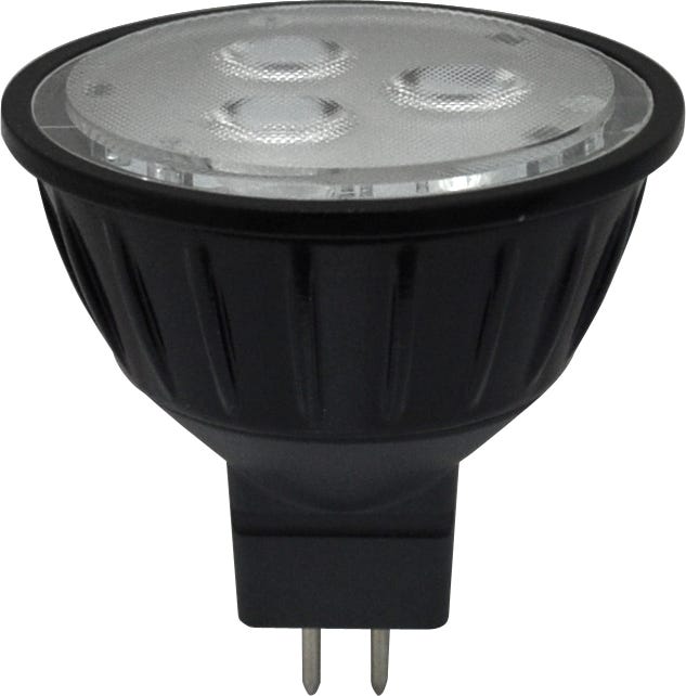 Halco MR16NFL4.5/827/LED MR16 4.5W Black 2700K GU5.3 (82094)