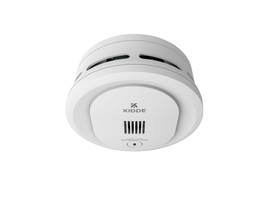 Kidde 10SDR DETECT Compact Smoke Alarm AA Battery Powered (21031428)