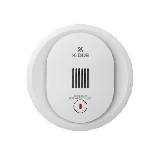 Kidde 10SDR DETECT Compact Smoke Alarm AA Battery Powered (21031428)