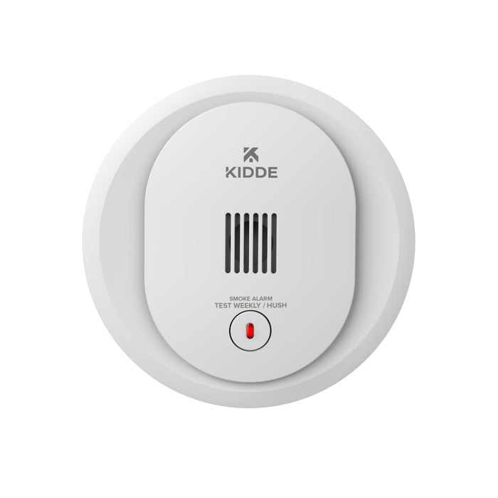 Kidde 10SDR DETECT Compact Smoke Alarm AA Battery Powered (21031428)