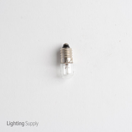 Standard .02 Amp 1.25 Inch T3.25 Incandescent 14V Mini Screw Base Clear Miniature Bulb (#1487)