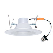 Halco DL6FR9/930/LED3 5/6 Inch Downlight Retrofit Series III 9W 3000K 90 CRI Wet Location Dimmable ProLED (99742)