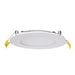 Halco FSDLS4FR10/CCT/LED Field Selectable Slim Downlight 4 Inch 10W 2700K-5000K Dimmable JA-8 ProLED Selectable (89093)