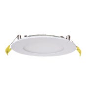 Halco FSDLS5FR12/CCT/LED ProLED Select Slim Downlight 5 Inch 12W 2700K/5000K CCT Selectable Dimmable JA-8 (89153)