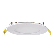Halco FSDLS6FR15/CCT/LED Field Selectable Slim Downlight 6 Inch 15W 2700K 5000K Dimmable JA-8 ProLED Selectable (89095)