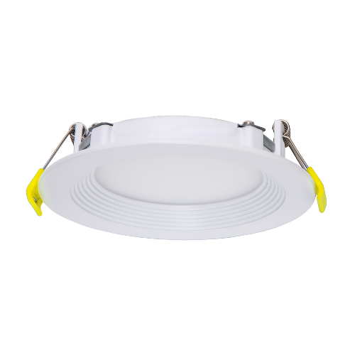Halco DFDLS3-8-CS-BT ProLED Select Direct Fit Slim Downlight 3 Inch 8W 500Lm CCT Selectable Baffle Trim (89150)