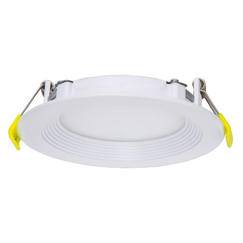 Halco DFDLS5-12-CS-BT ProLED Select Direct Fit Slim Downlight 5 Inch 12W 800Lm CCT Selectable Baffle Trim (89151)