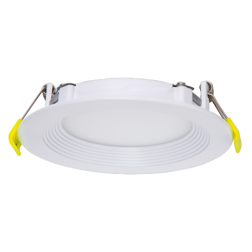 Halco DFDLS6-15-CS-BT ProLED Select Direct Fit Slim Downlight 6 Inch 15W 1100Lm CCT Selectable 2700K/3000K/3500K/4000K/5000K Baffle Trim (89109)