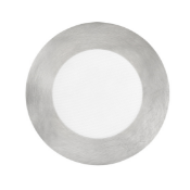 Halco DFDLS4-RT-RD-SN ProLED Select Slim Downlight 4 Inch Round Replaceable Trim Satin Nickel (89123)