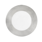 Halco DFDLS8-RT-RD-SN ProLED Select Slim Downlight 8 Inch Round Replaceable Trim Satin Nickel (89125)