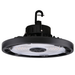 Halco HRHB-240-CS-U-BL Hoverbay Round High Bay 240W CCT Selectable 4000K/5000K 120-277V Black Housing (30257)