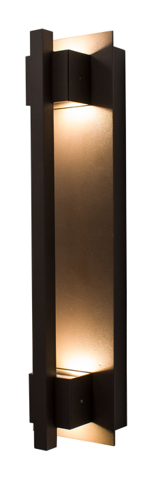 Westgate Manufacturing Crest By Westgate LED Wall Mount Sconces 1800Lm 5000K 120-277V Dark Bronze (CRE-HL20-03-50K-BR)