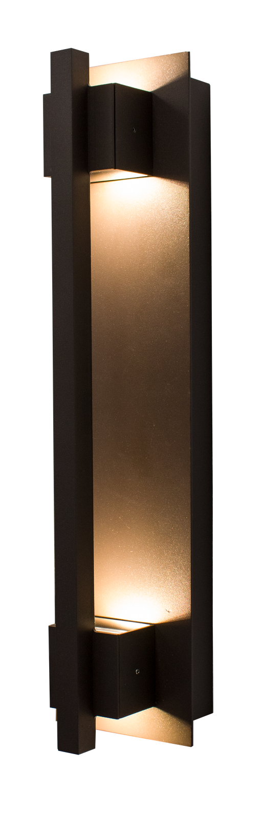 Westgate Manufacturing Crest By Westgate LED Wall Mount Sconces 1800Lm 5000K 120-277V Dark Bronze (CRE-HL20-03-50K-BR)