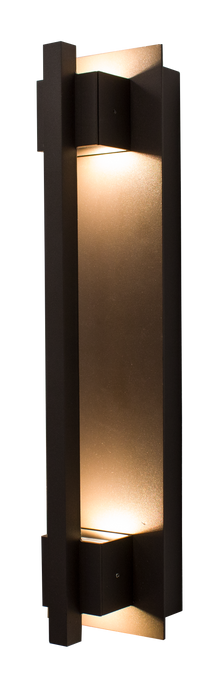 Westgate Manufacturing Crest By Westgate LED Wall Mount Sconces 1800Lm 4000K 120-277V Dark Bronze (CRE-HL20-03-40K-BR)