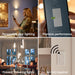 Leviton Decora Smart ELV/LED Phase Selectable Dimmer Wi-Fi Neutral Wire Required (D2ELV-1BW)