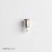 Standard .04 Amp T1.75 Incandescent 28V Midget Flanged Base Clear Miniature Bulb (#385)