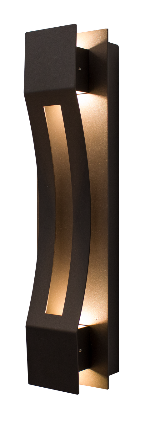 Westgate Manufacturing Crest By Westgate LED Wall Mount Sconces 1800Lm 4000K 120-277V Dark Bronze (CRE-HL20-04-40K-BR)