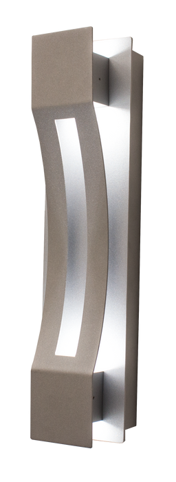 Westgate Manufacturing Crest By Westgate LED Wall Mount Sconces 1800Lm 3000K 120-277V Silver (CRE-HL20-04-30K-SIL)