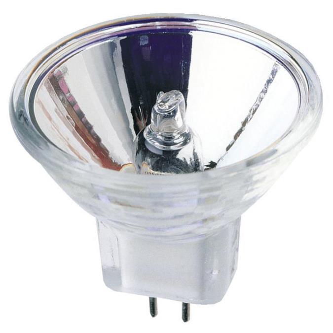 Westinghouse 5W MR11 Halogen Low Voltage Narrow Flood Clear Lens GU4 Base 12V (#0476600)