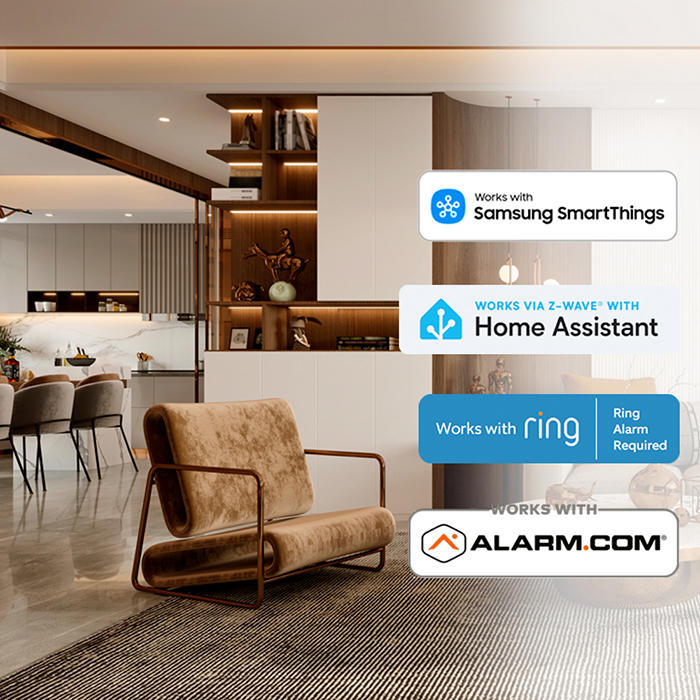 Leviton Decora Smart Switch Z-Wave 800 Series White Neutral Wire Required (ZW15S-1RW)