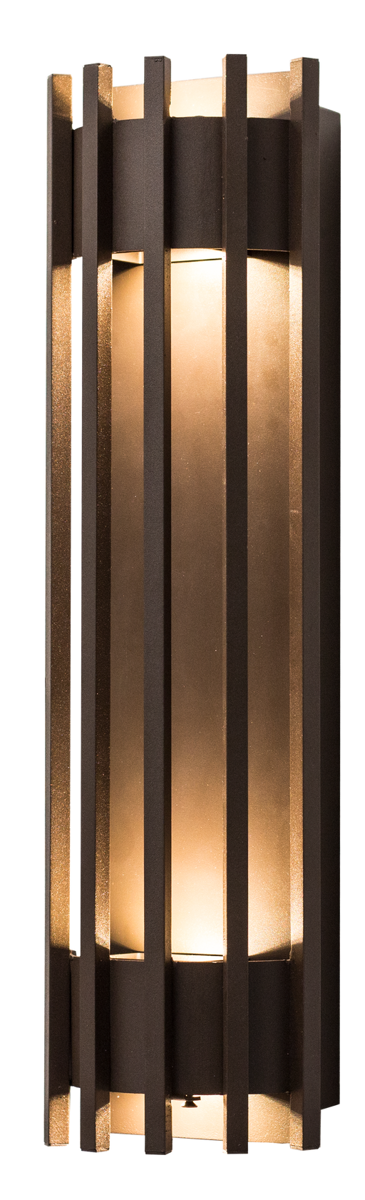 Westgate Manufacturing Crest By Westgate LED Wall Mount Sconces 1800Lm 3000K 120-277V Dark Bronze (CRE-HL20-05-30K-BR)