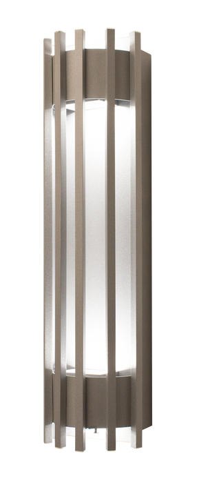 Westgate Manufacturing Crest By Westgate LED Wall Mount Sconces 1800Lm 3000K 120-277V Silver (CRE-HL20-05-30K-SIL)