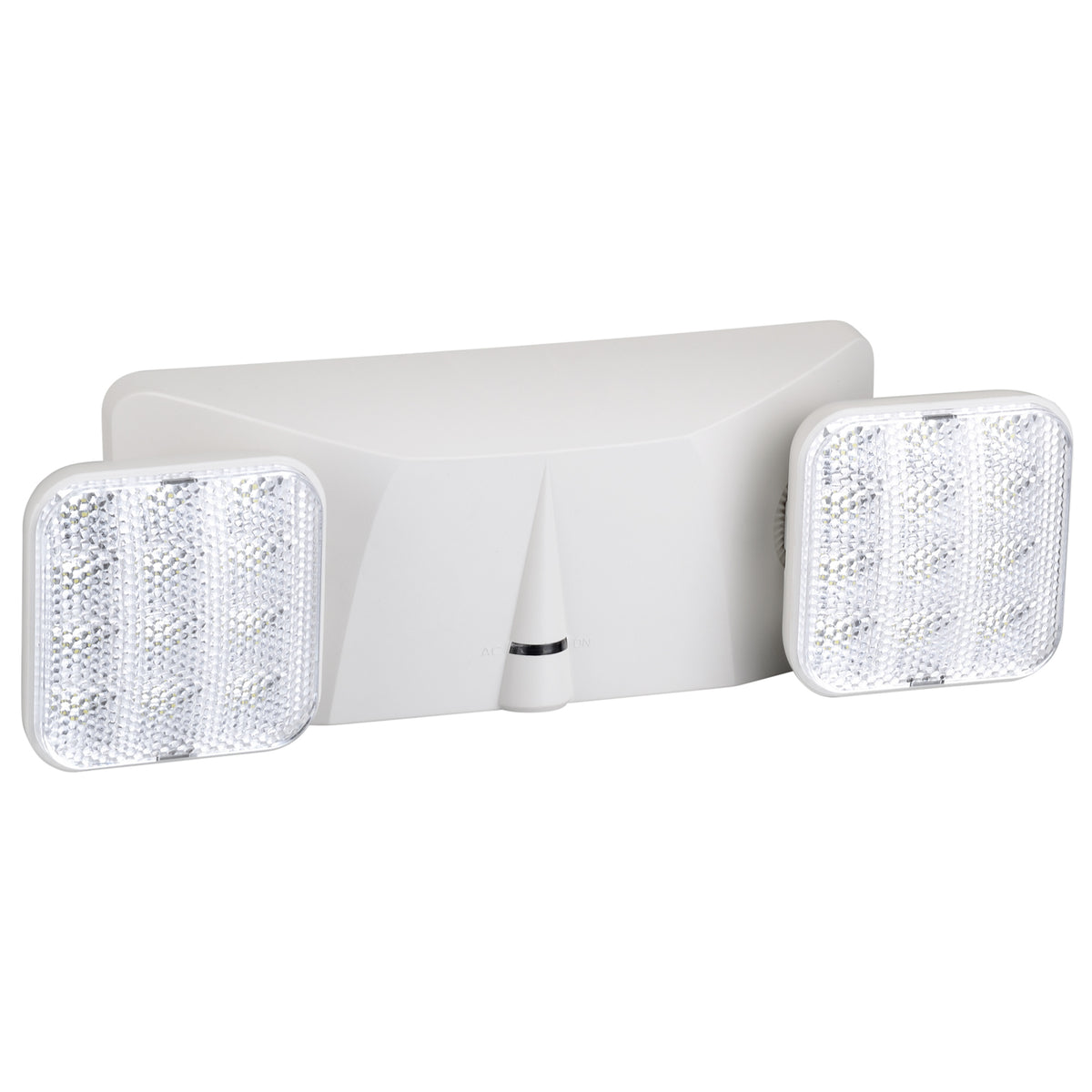 Sunlite 05268-SU LED Exit Fixture Dual Head Emergency Light 2.4W ...