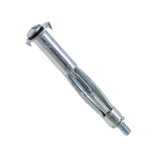 Metallics Anchors 3/16 Inch Xlong Hollow WLL Zinc Jar of 100 Priced Per Each (1008-MET)