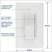 Leviton Decora Smart ELV/LED Phase Selectable Dimmer Wi-Fi Neutral Wire Required (D2ELV-1BW)