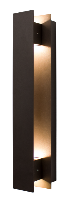 Westgate Manufacturing Crest By Westgate LED Wall Mount Sconces 1800Lm 5000K 120-277V Dark Bronze (CRE-HL20-06-50K-BR)