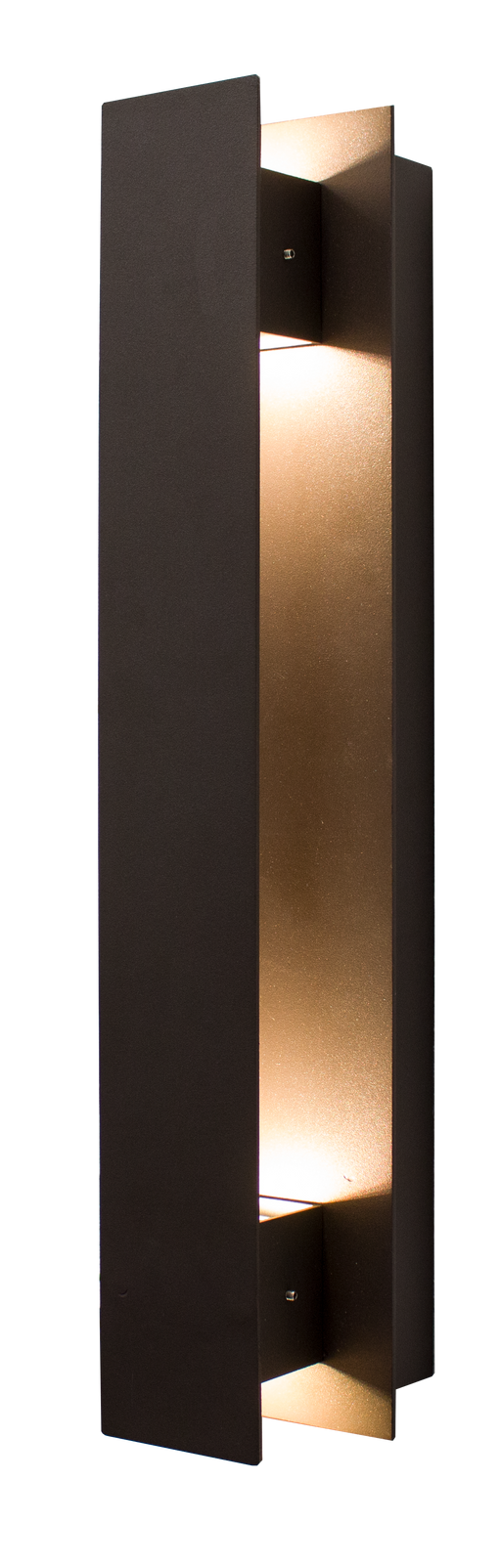 Westgate Manufacturing Crest By Westgate LED Wall Mount Sconces 1800Lm 5000K 120-277V Dark Bronze (CRE-HL20-06-50K-BR)