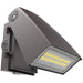 Sunlite LFX/SWP/HMW/3SCT/PC/BRZ/G3 Slim Adjustable LED Wall Pack Wattage/CCT Selectable 20W/40W/60W/80W 3000K/4000K/5000K 120-347V Dimmable Photocell Bronze (08562-SU)
