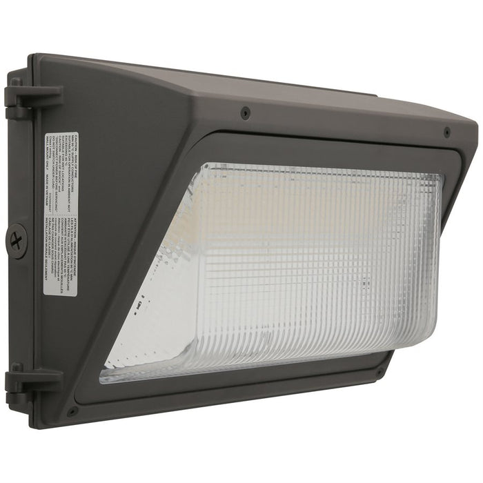 Sunlite LFX/WP/SCT/HMW/MV/PC/G3 LED Wall Pack Down Wattage/CCT Selectable 60W/90W/100W/120W 3000K/4000K/5000K 80 CRI 120-277V Dimmable Photo Sensor (08563-SU)