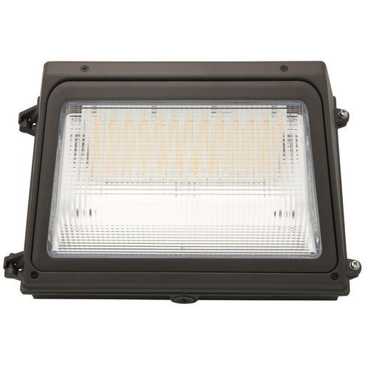 Sunlite LFX/WP/SCT/HMW/MV/PC/G3 LED Wall Pack Down Wattage/CCT Selectable 60W/90W/100W/120W 3000K/4000K/5000K 80 CRI 120-277V Dimmable Photo Sensor (08563-SU)